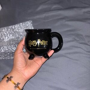 Harry Potter Black Cauldron Mug